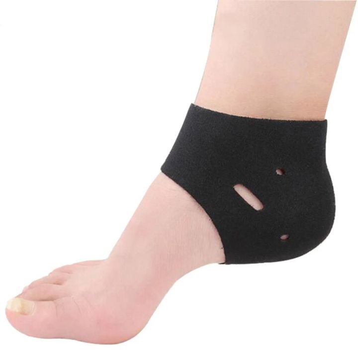2Pcs%20Heel%20Protector%20Protective%20Sleeve%20Heel%20Spur%20Pads%20for%20Relief%20Plantar%20Fasciitis%20Heel%20Pain%20Reduce%20Pressure%20on%20Heel%20-%20Image%204