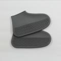 1 Pair Anti-Slip Waterproof Reusable Sock Covers Silicone Snow Shoe Portable Rain Boot. 