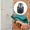 Drill Chucks Set 1.5-10mm Drill Chuck Adapter Tool Quick Change Adapter Electric Hammer Accessories. 