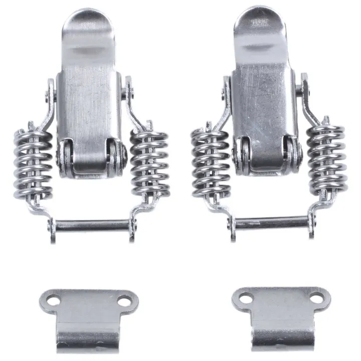 2x%20Toolbox%20Draw%20Compression%20Spring%20Toggle%20Latch%20Catch%20Clamp%20Silver%20-%20Image%202