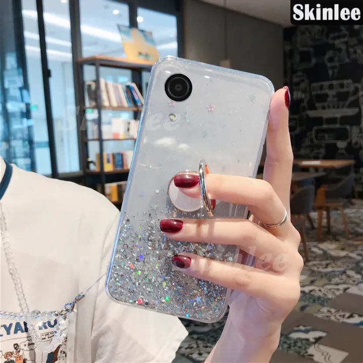 Phone%20Case%20for%20Samsung%20Galaxy%20A03%20Core%20Glitter%20Starry%20Sky%20Bling%20Ring%20Lanyard%20Shiny%20Soft%20Cases%20for%20Samsung%20A03%20Core%20Transparent%20Holder%20Stand%20Back%20Cover%20Stars%20Girls%20-%20Image%205