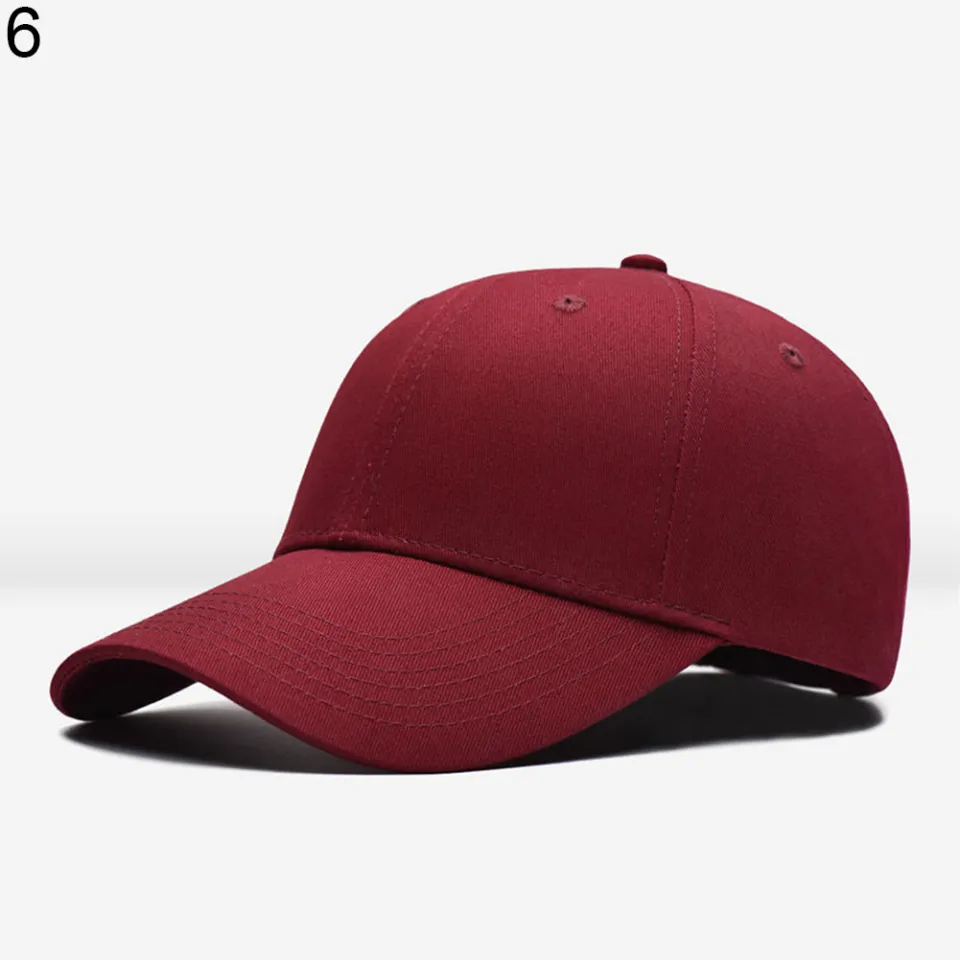 Men's Adjustable Snapback Baseball Cap - Fashion Bboy Sport Hip-Hop Hat, Cotton