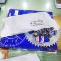 Chain Sprocket Kit- TVS Apache-4V 13CM(130MM). 