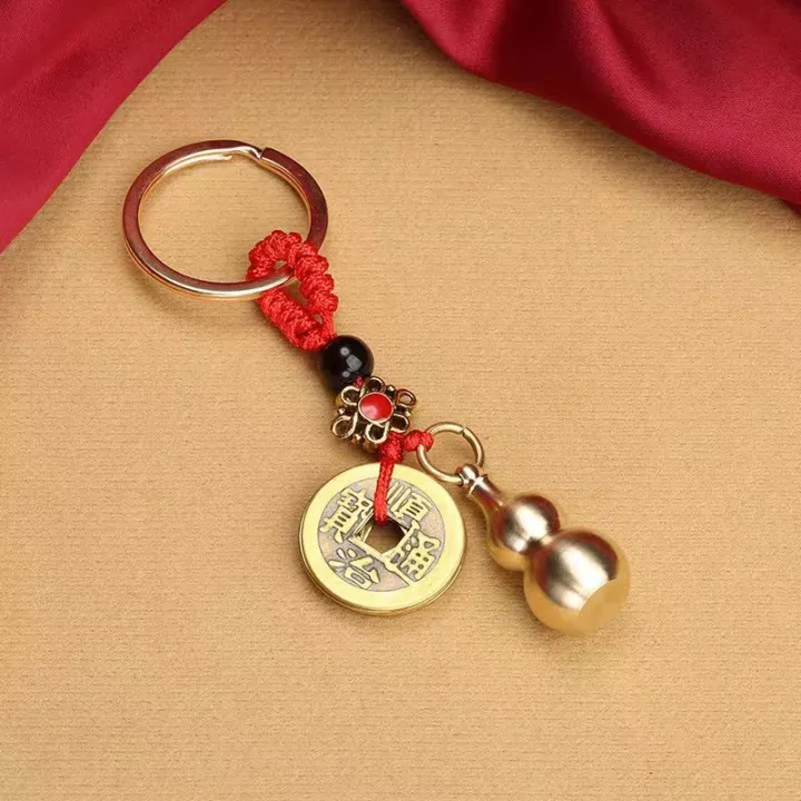 Brass%20hollow%20gourd%20keychain,%20cinnabar%20bottle%20on%20the%20lid%20copper%20gourd%20five%20emperor%20money%20key%20pendant%20factory%20direct%20supply%20-%20Image%204