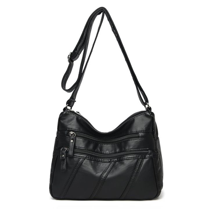 New%20Spring%20Women's%20Soft%20Leather%20Shoulder%20Bags%20Classic%20Casual%20Crossbody%20Bag%20For%20Female%20Washing%20Purses%20and%20Handbags(26CMX11CMX19CM,)%20-%20Image%204