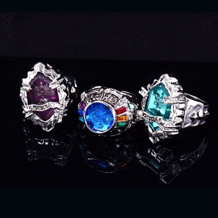 %E2%9C%BF7Pcs/Set%20Katekyo%20Hitman%20Reborn%20Vongola%20Alloy%20Rings%20Anime%20Cosplay%20Fashion%20Jewelry%20-%20Image%204
