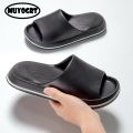 Summers Slippers Men Women Fashion Sandals Indoor Outdoor Anti-Slip Slides Male Home Shoes Thick Sole Flip Flops Beach Slides.