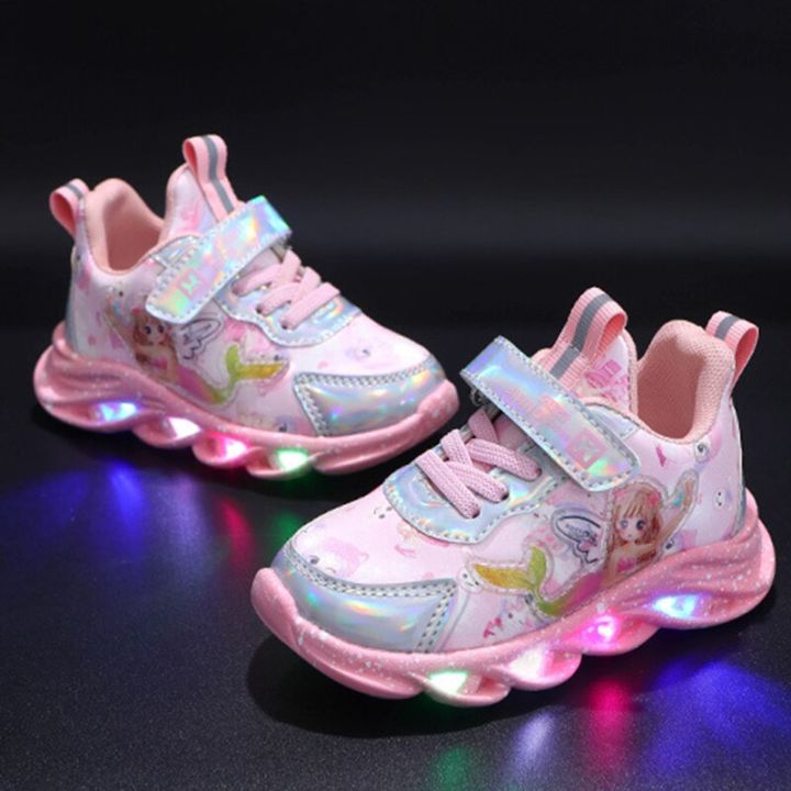 Size%2021-30%20Kids%20Casual%20LED%20Lights%20Shoes%20for%20Girls%20Children%20Luminous%20Sports%20Sneakers%20Baby%20Glowing%20Soft%20Bottom%20Running%20Footwear%20-%20Image%205