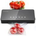 White Dolphin Food Vacuum Sealer With 10pcs Food Storage Bags And Hose Home Electric Vacuum Sealer Packing Machine 220V 110V.
