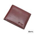 Avro Premium 100% Genuine Cow Leather Money Bag For Men Stylish Slim Wallet For Men.