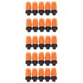 5X Garden Sprinklers Automatic Watering Grass Lawn 360 Degree Circle Rotating Water Sprinkler 5 Nozzles Garden Pipe Hose. 