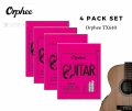 Orphee TX640 Acoustic Guitar Strings 4 Pack/ Set.