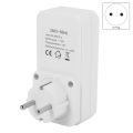 2X Countdown Timer Switch Intelligent Control Plug-In Socket Automatically Closes The Socket EU Plug. 