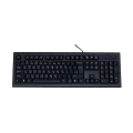A4tech KRS-82BD (Extended Version) Black Wired Multimedia Keyboard with Bangla. 