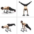 High Push Ups Stand & Dips Station - Fitness Mart. 