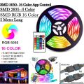 16 Feet Rgb Remote Control Led Strip Light - Rgb Light.