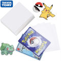 NovaNest 100pcs sleeve transparent protector pokemon tcg yugioh game inner sleeve toy collection gift. 