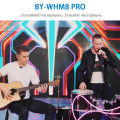 BOYA BY-WM8 PRO-K3 Professional UHF Handheld Wireless Microphone Set for iphone android Camera Interviews Stage Performance. 