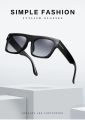 Retro Square Glasses Frames Men Women Men Vintage Transparent Computer Glasses Oversize Frame Eyeglasses New sunglasses. 