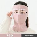 Windproof Anti Dust Full Face Masks Cycling Ski Breathable Masks Eye Shield HD Anti Fog Goggles Hood Cover Winter Warm Hat Caps. 