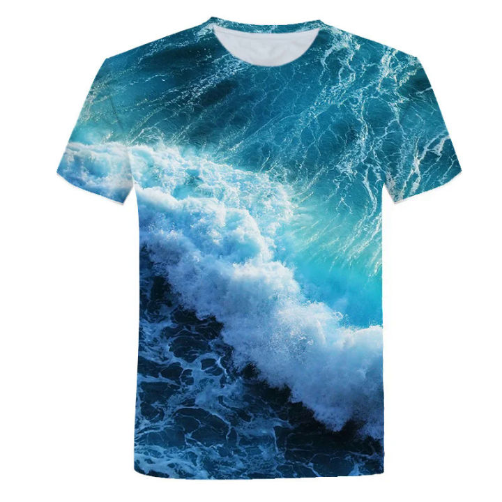 Fashion%20beach%20vacation%20casual%20style%20men%20women%20kids%20T%20shirts%203D%20printed%20ocean%20pattern%20breathable%20lightweight%20summer%20sports%20tops%20-%20Image%204