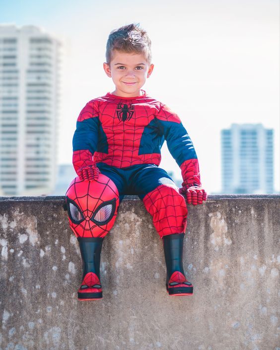 New%20Marvel%20Avengers%20Kids%20Spiderman%20Dress%20Best%20Collection%20-%20Image%204