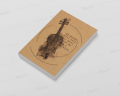 Papertree Vintage A5 Notebook Drawing Sketchpad My Music Will Tell.