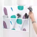 Dustproof Fridge Cover - Beautiful Multifunctional Waterproof Refrigerator Cover.. 