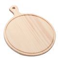 Wooden Pizza Board Pizza Tray Plate with Handle Pizza Baking Tray Pizza Cutting Board Platter Pizza Cake Bakeware Tools Pizza Spatula.