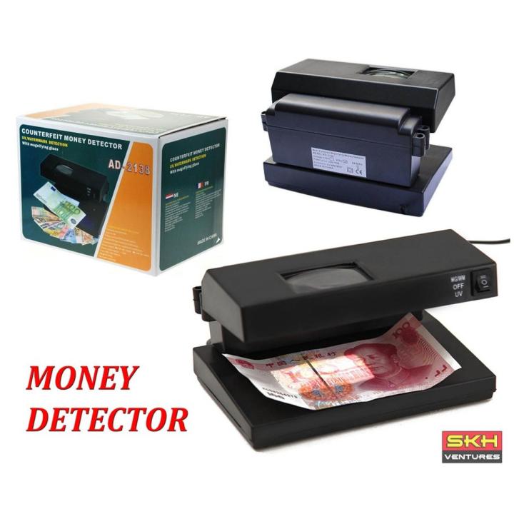 Fake Note Detector Machine AD-2138
