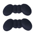 4D massage followed by super soft, comfortable, wear, slip, and anti drop heel stickers for high heels. 