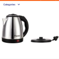Electric Kettle by Prestige or Bajaj - 2 liter.