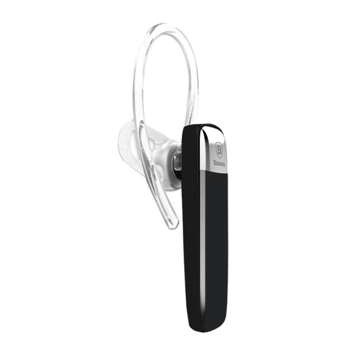 Baseus Original AUBASETK-01 Timk Series Bluetooth Earphones - Black