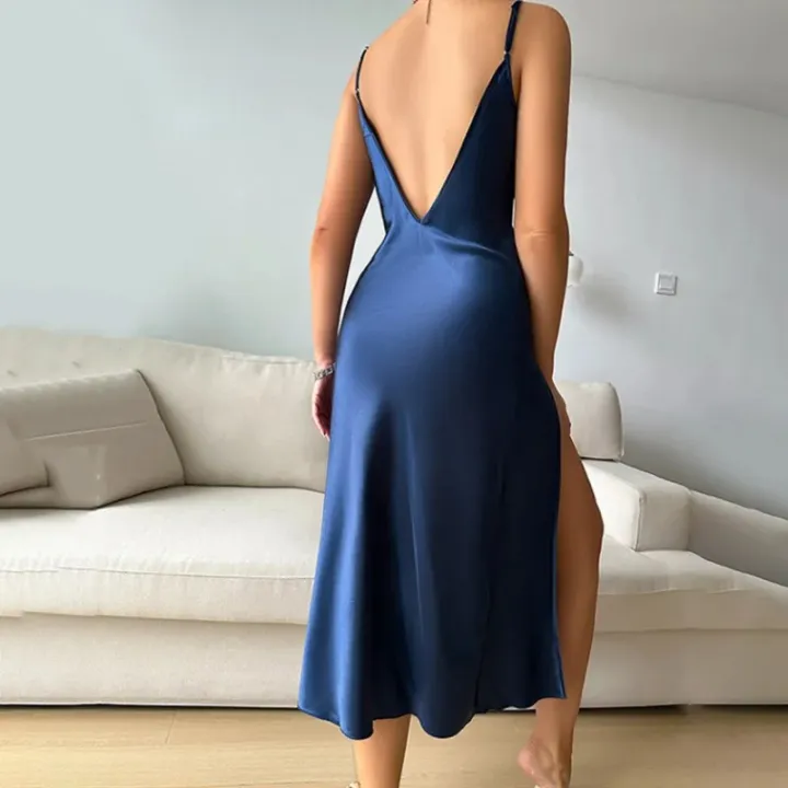 Women%20qualityful%20Beach%20Slip%20Midi%20Summer%20One%20Piece%20Dress%20Streetwear%20Clothes%20Black%20White%20Sleeveless%20Bandage%20Long%20Dresses%20for%20Women%202024%20-%20Image%206