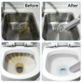 Long Handle Bathroom Toilet Bowl Cleaning Brush Wand Sink Bathtub Dead Corner Crevice Cleaner Tile Limescale Dirt Stain Remover Brush Pumice Stone Toilet Brush.