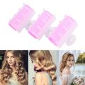 Styling Roller Roll Curler Beauty Tool 3pcs/set Professional Portable Air Bangs Roller DIY Fringe Curler Grip Clamps. 