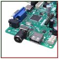 Universal Combo LED TV Controller Board 21~28 inch TV Panel Built in Power Board and Back light driver similar TP.V56.PA671 U67PA671 T.R67.875.