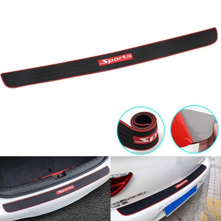 %E3%80%90Xiaofeng%E3%80%91Beziel%20car%20rear%20bumper%20protector%20sticker%20rubber%20strip%20SUV%20trim%20cover%20car%20back%20bumper%20protector%20sill%20car%20styling%20-%20Image%202