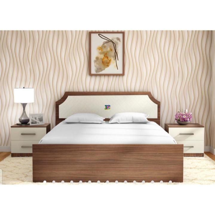 Stylish And High Quality Daffodil Medicated Sime Box Beds / Khat 1 Sete - Bed