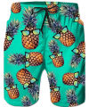 2023 Summer New Men's Beach Shorts Hawaii Casual Sports Shorts Natural 3D Printing Shorts Qrying Is Fast and Breathable. 