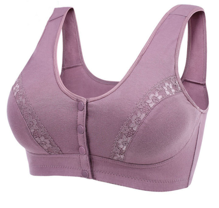 Year%20of%20Birth%20Red%20Bra%20Set%20Front%20Buckle%20Wireless%20Mother%20Underwear%20Large%20Size%20Middle-Aged%20and%20Elderly%20Bra%20Tiger%20Gift%20Box%20-%20Image%203