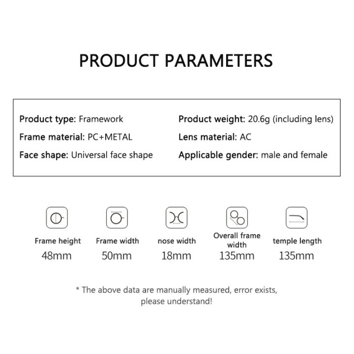 Trendy%20Blue%20Light%20Blocking%20Glasses%20for%20Women%20Big%20Face%20Round%20Face%20Optical%20Glasses%20Anti%20Blue%20Light%20Radiation%20Myopia%20Glasses%20Frame%20Female%20Korean%20Version%20Trendy%20And%20Compatible%20With%20Degree%20Eyes%20Male%20Trendy%20And%20Protective%20Flat%20Lenses%20-%20Image%203