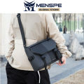 MENSPE Men Bags Men's Shoulder Bag Cross Body Bag Leisure Messenger Bag Color Blocking Design Large Capacity Sling Bag Anti Theft Casual Bag Men Fashion Briefcase Waterproof Oxford Fabric for Sport Street Travel Outdoor. 