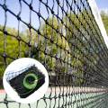 Standard Tennis Net for Professional Competition Easy Maintenance Training Equipment Playgrounds.