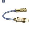 New Headphone Adapter CX31993 USB Type C DAC Output NR128dB PCM 32b/384kHz Fullhouse.