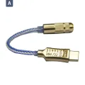 New Headphone  Adapter CX31993 USB Type C DAC Output NR128dB PCM 32b/384kHz. 