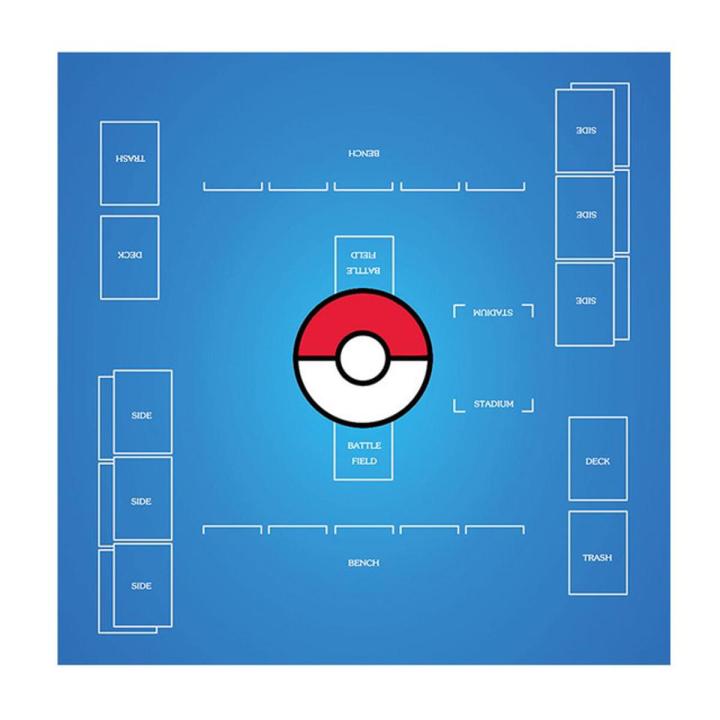 pokemon card game mat Pokemon Card Game Rubber Mat Pikachu Large Gathering main image 0