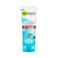 International Thailand product Garnier Pure Active clearing Scrub used for male female - 100  ml. 