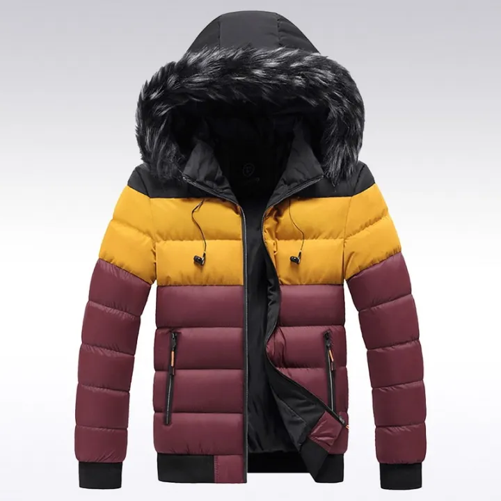 Men's%20Parka%20Side%20Striped%20Thicken%20Warm%20Jackets%20Coats%20Winter%20Hooded%20Windproof%20Parkas%20Jacket%20Windbreak%20Outwear%20-%20Image%205