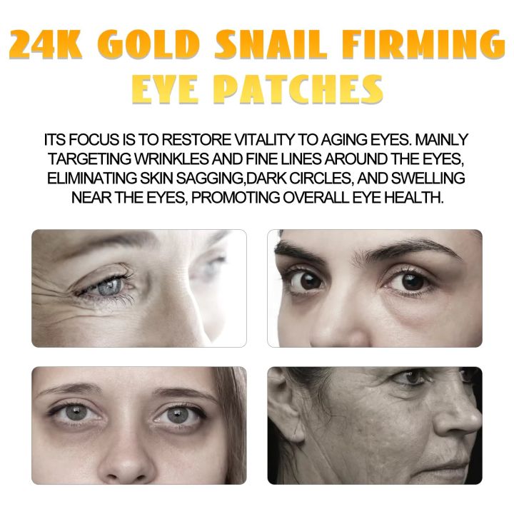 EELHOE%2024k%20Gold%20Snail%20Essence%20Eye%20Patches%2050%20Pcs%20150gm%20Eye%20Mask%20Improves%20Eye%20Wrinkles%20Firms%20and%20Lifts%20Skin%20&%20Moisturizes%20Eye%20Area%20-%20Image%208
